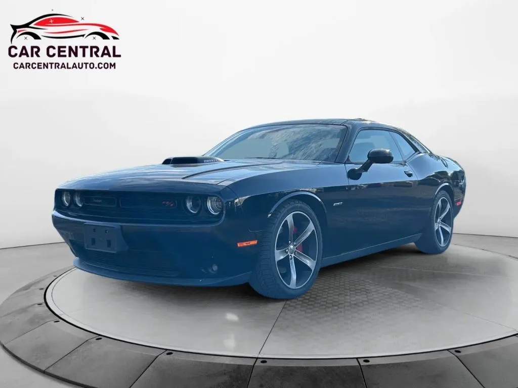 Black 2015 Dodge Challenger R/T Plus Shaker Coupe 2D for sale in Milford, CT