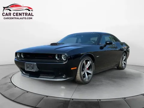 Black 2015 Dodge Challenger R/T Plus Shaker Coupe 2D for sale in Milford, CT
