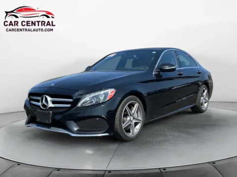 Black 2016 Mercedes-Benz C-Class C 300 4MATIC Sedan 4D for sale in Milford, CT