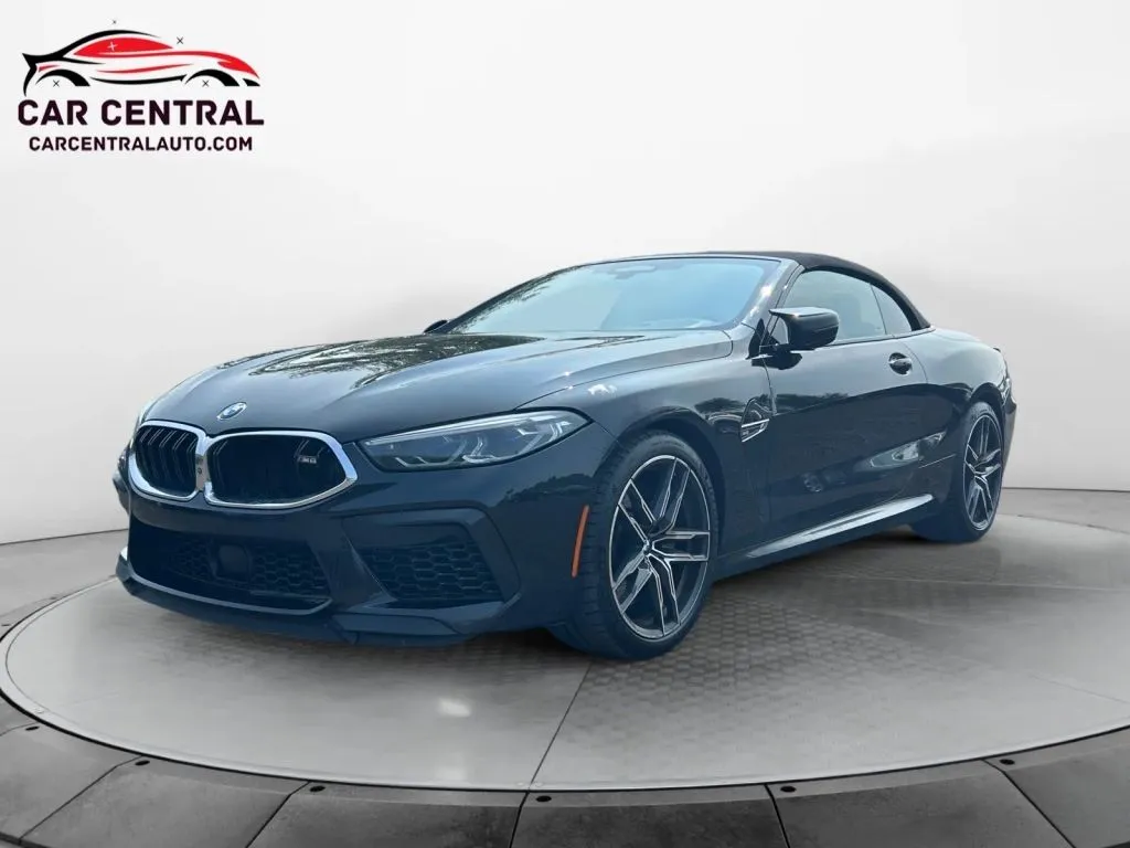 Black 2020 BMW M8 Convertible 2D for sale in Milford, CT