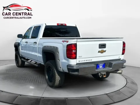 Another view of 2015 Chevrolet Silverado 2500 HD Crew Cab LT Pickup 4D 6 1/2 ft for sale in Milford, CT at Car Central Milford