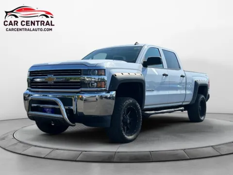 White 2015 Chevrolet Silverado 2500HD LT for sale in Milford, CT