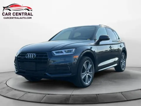 Gray 2019 Audi Q5 Premium Plus Sport Utility 4D for sale in Milford, CT