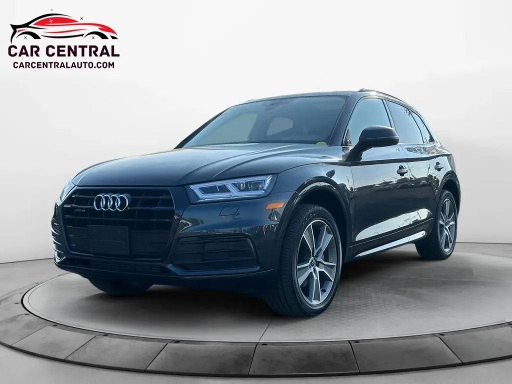 Gray 2019 Audi Q5 Premium Plus Sport Utility 4D for sale in Milford, CT