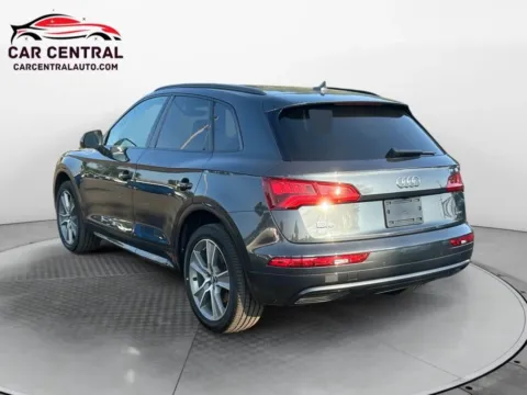 Another view of 2019 Audi Q5 Premium Plus Sport Utility 4D for sale in Milford, CT at Car Central Milford