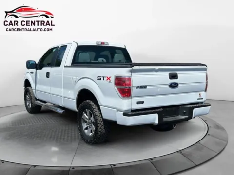 Another view of 2013 Ford F-150 Super Cab STX Pickup 4D 6 1/2 ft for sale in Milford, CT at Car Central Milford