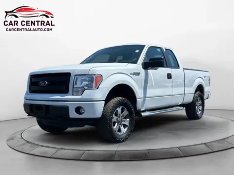 White 2013 Ford F-150 Super Cab STX Pickup 4D 6 1/2 ft for sale in Milford, CT