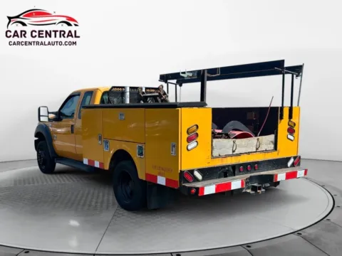 Another view of 2016 Ford F550 Super Duty Super Cab & Chassis XLT 162' W.B. 4D for sale in Milford, CT at Car Central Milford