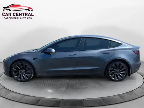 Photos of 2022 Tesla Model 3 Performance Sedan 4D for sale in Milford, CT at Car Central Milford