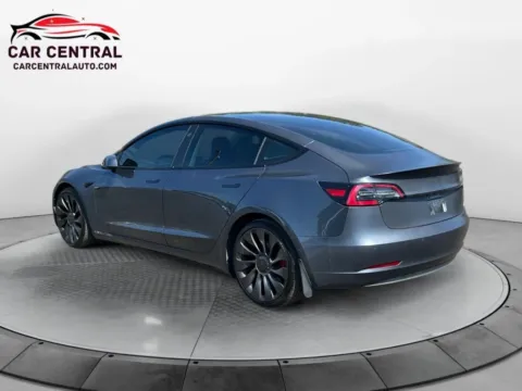 Another view of 2022 Tesla Model 3 Performance Sedan 4D for sale in Milford, CT at Car Central Milford