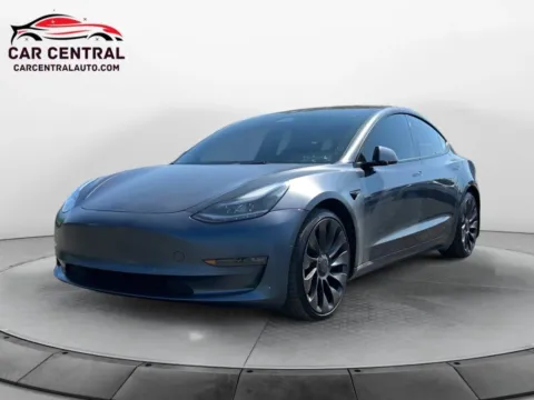 Gray 2022 Tesla Model 3 Performance Sedan 4D for sale in Milford, CT