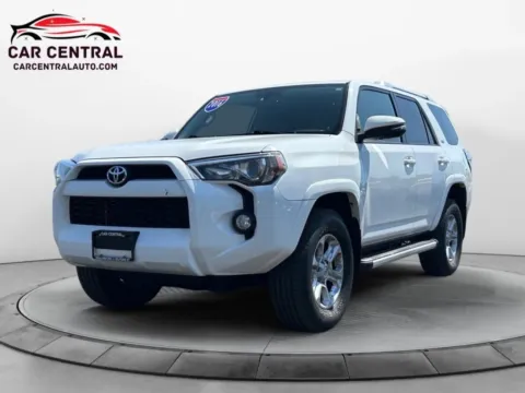 White 2016 Toyota 4Runner SR5 Sport Utility 4D for sale in Milford, CT
