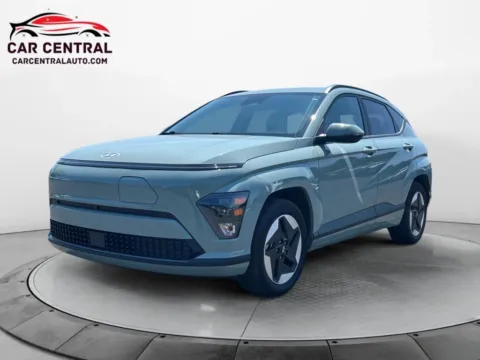 Green 2024 Hyundai Kona Electric SEL Sport Utility 4D for sale in Milford, CT