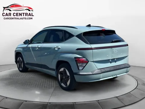 Another view of 2024 Hyundai Kona Electric SEL Sport Utility 4D for sale in Milford, CT at Car Central Milford