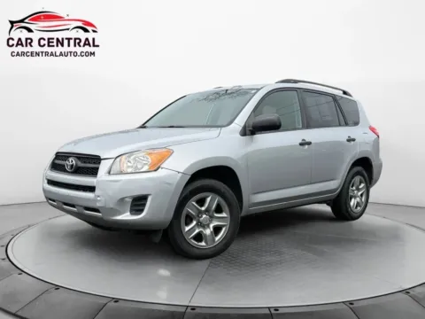 Silver 2009 Toyota RAV4 Sport Utility 4D for sale in Milford, CT