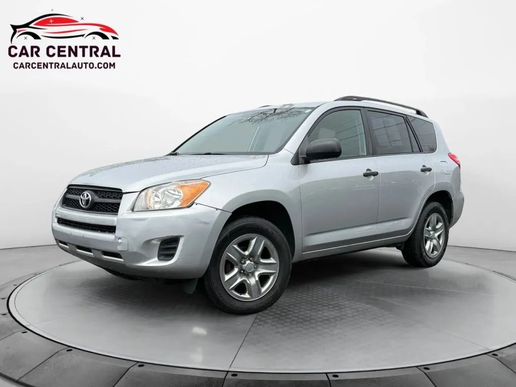 Silver 2009 Toyota RAV4 Sport Utility 4D for sale in Milford, CT