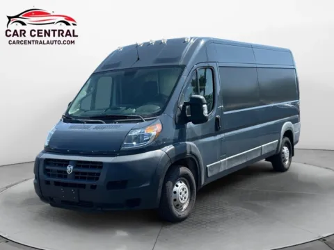Gray 2018 Ram ProMaster Cargo Van 2500 High Roof Van 3D for sale in Milford, CT
