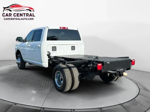 Another view of 2020 Ram 3500 Crew Cab Big Horn Pickup 4D 8 ft for sale in Milford, CT at Car Central Milford