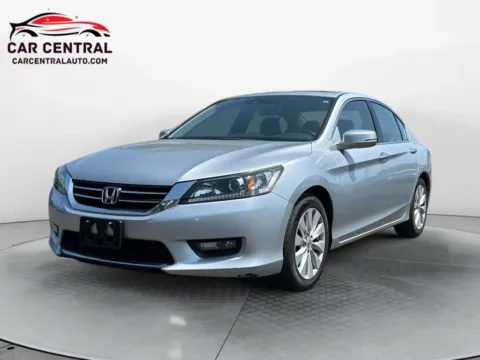 Silver 2014 Honda Accord EX-L Sedan 4D for sale in Milford, CT