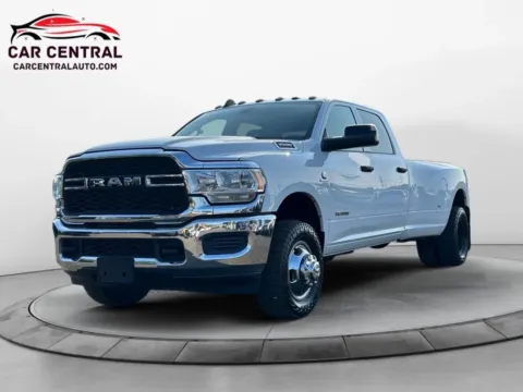 White 2020 Ram 3500 Crew Cab Tradesman Pickup 4D 8 ft for sale in Milford, CT