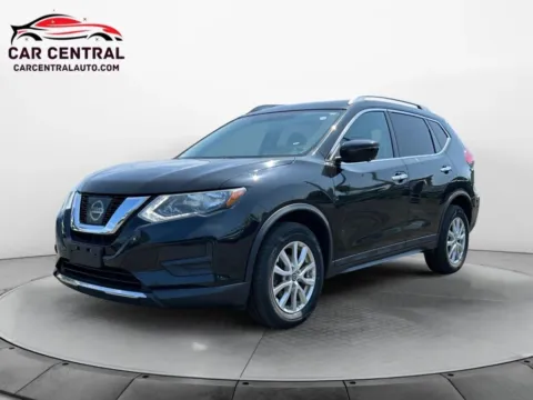 Black 2017 Nissan Rogue SV (2017.5) Sport Utility 4D for sale in Milford, CT