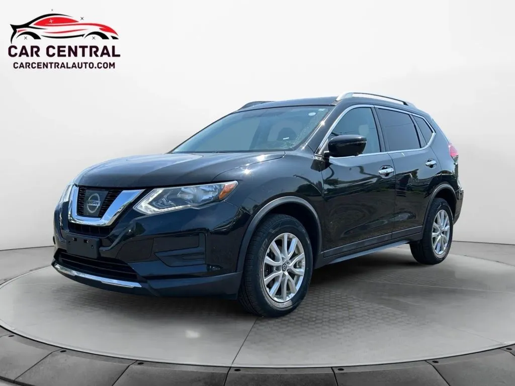 Black 2017 Nissan Rogue SV (2017.5) Sport Utility 4D for sale in Milford, CT