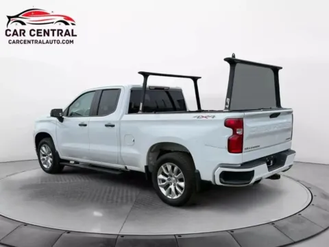 Another view of 2020 Chevrolet Silverado 1500 Double Cab Custom Pickup 4D 6 1/2 ft for sale in Milford, CT at Car Central Milford