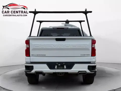 More photos of 2020 Chevrolet Silverado 1500 Double Cab Custom Pickup 4D 6 1/2 ft at Car Central Milford, CT