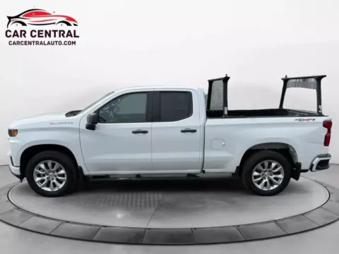 Photos of 2020 Chevrolet Silverado 1500 Double Cab Custom Pickup 4D 6 1/2 ft for sale in Milford, CT at Car Central Milford
