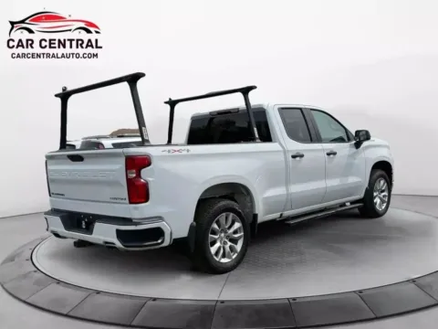 More photos of 2020 Chevrolet Silverado 1500 Double Cab Custom Pickup 4D 6 1/2 ft at Car Central Milford, CT
