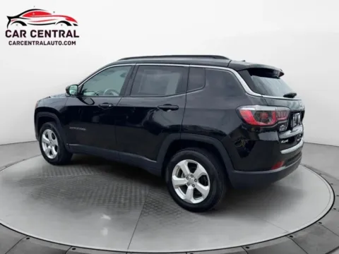 Another view of 2018 Jeep Compass Latitude Sport Utility 4D for sale in Milford, CT at Car Central Milford
