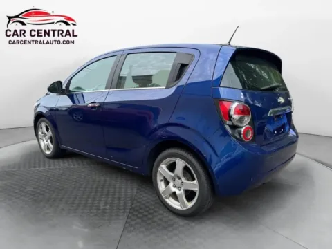 Another view of 2013 Chevrolet Sonic LTZ Hatchback Sedan 4D for sale in Milford, CT at Car Central Milford