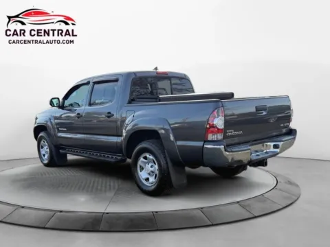 Another view of 2015 Toyota Tacoma Double Cab Pickup 4D 5 ft for sale in Milford, CT at Car Central Milford