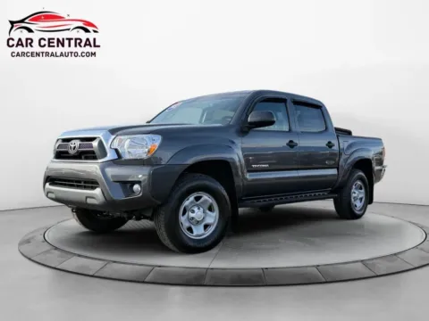 Gray 2015 Toyota Tacoma Double Cab Pickup 4D 5 ft for sale in Milford, CT