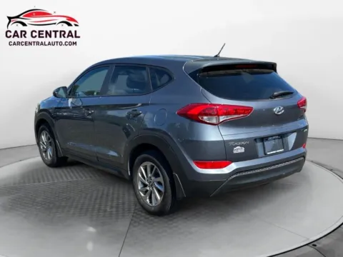 Another view of 2018 Hyundai Tucson SE Sport Utility 4D for sale in Milford, CT at Car Central Milford
