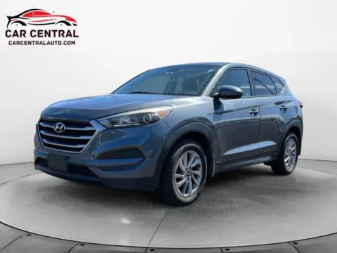 Gray 2018 Hyundai Tucson SE Sport Utility 4D for sale in Milford, CT