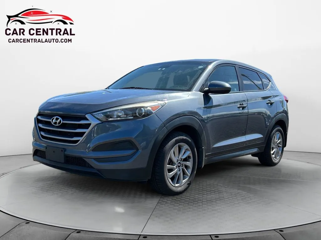 Gray 2018 Hyundai Tucson SE for sale in Milford, CT