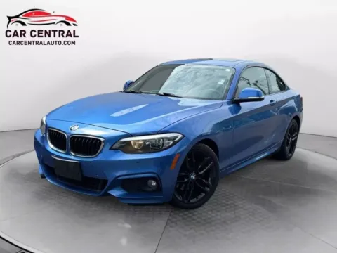 Gray 2017 BMW 2 Series 230i xDrive Coupe 2D for sale in Milford, CT