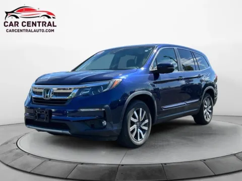 Blue 2019 Honda Pilot EX-L Sport Utility 4D for sale in Milford, CT