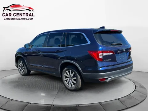 Another view of 2019 Honda Pilot EX-L Sport Utility 4D for sale in Milford, CT at Car Central Milford