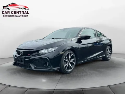 Black 2018 Honda Civic Si Coupe 2D for sale in Milford, CT