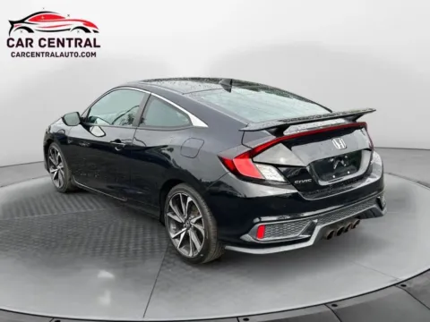Another view of 2018 Honda Civic Si Coupe 2D for sale in Milford, CT at Car Central Milford