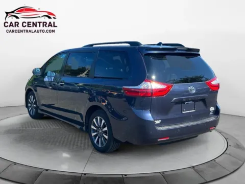 Another view of 2018 Toyota Sienna XLE Premium Minivan 4D for sale in Milford, CT at Car Central Milford