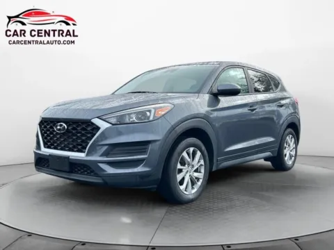 Gray 2019 Hyundai Tucson SE Sport Utility 4D for sale in Milford, CT