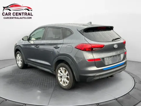 Another view of 2019 Hyundai Tucson SE Sport Utility 4D for sale in Milford, CT at Car Central Milford