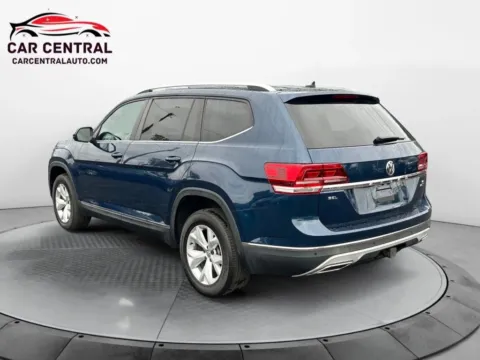 Another view of 2018 Volkswagen Atlas SEL 4Motion Sport Utility 4D for sale in Milford, CT at Car Central Milford