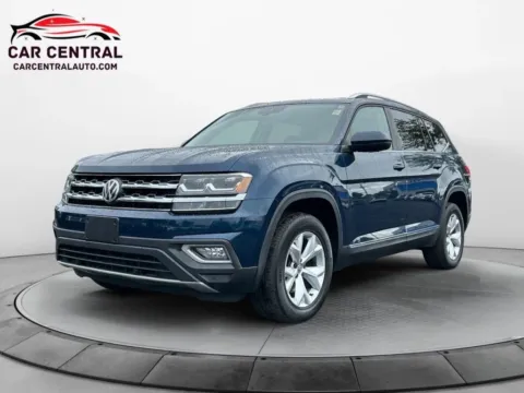 Blue 2018 Volkswagen Atlas SEL 4Motion Sport Utility 4D for sale in Milford, CT