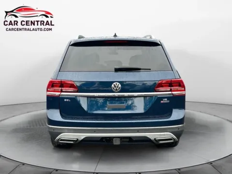 More photos of 2018 Volkswagen Atlas SEL 4Motion Sport Utility 4D at Car Central Milford, CT