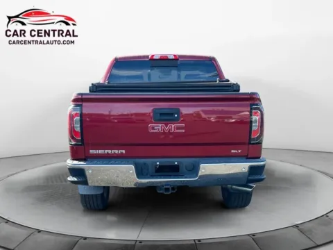 More photos of 2018 GMC Sierra 1500 Crew Cab SLT Pickup 4D 5 3/4 ft at Car Central Milford, CT
