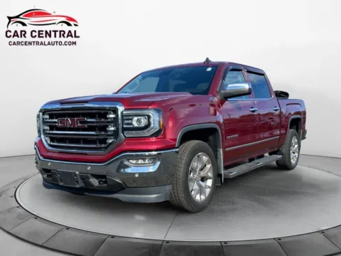 Red 2018 GMC Sierra 1500 Crew Cab SLT Pickup 4D 5 3/4 ft for sale in Milford, CT